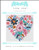 Floral Heart / X Squared Cross Stitch
