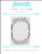 Floral Leaf Frame / X Squared Cross Stitch