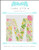 Floral Letter M / X Squared Cross Stitch