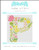 Floral Letter P / X Squared Cross Stitch
