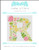 Floral Letter R / X Squared Cross Stitch