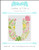 Floral Letter U / X Squared Cross Stitch
