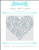 Floral Party Heart / X Squared Cross Stitch