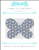 Floral Tile Butterfly / X Squared Cross Stitch