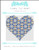 Floral Tile Heart / X Squared Cross Stitch