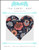 Folk Flowers - Heart / X Squared Cross Stitch