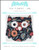 Folk Flowers - Owl / X Squared Cross Stitch