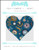 Folk Flowers Ii - Heart / X Squared Cross Stitch