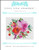 Fuchsia Floral Arrangement I / X Squared Cross Stitch