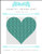 Geometric Chevron Heart / X Squared Cross Stitch