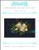 Giant Magnolias On A Blue Velvet Cloth / X Squared Cross Stitch