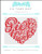 Give Thanks Heart / X Squared Cross Stitch