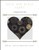 Gold And Black Heart / X Squared Cross Stitch