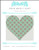 Green Mosaic Heart / X Squared Cross Stitch