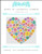 Heart Of Colourful Flowers / X Squared Cross Stitch
