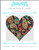 Indian Paisley Heart / X Squared Cross Stitch