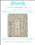 Italian Ornament No. 2 / X Squared Cross Stitch