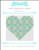 Kaleidoscopic Heart / X Squared Cross Stitch
