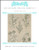 Leaves And Flowers From Nature Ornament No. 7 / X Squared Cross Stitch