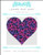 Leopard Print Heart / X Squared Cross Stitch