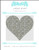 Linear Heart / X Squared Cross Stitch