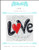 Love I / X Squared Cross Stitch