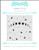 Lunar Cycle / X Squared Cross Stitch