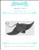 Manta Ray / X Squared Cross Stitch