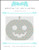 Moroccan Tile Jack-O-Lanturn / X Squared Cross Stitch