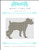 Mosaic Floral Dog / X Squared Cross Stitch