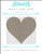 Mosaic Floral Heart / X Squared Cross Stitch