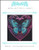Neon Butterfly Heart / X Squared Cross Stitch