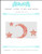 Orange Floral Stars And Moon / X Squared Cross Stitch