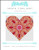 Oriental Floral Heart / X Squared Cross Stitch