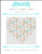 Pastel Flower Heart / X Squared Cross Stitch