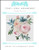 Peony Floral Arrangement / X Squared Cross Stitch