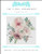 Pink Floral Arrangement / X Squared Cross Stitch