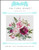 Pink Floral Bouquet / X Squared Cross Stitch