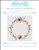 Pink Watercolour Wreath / X Squared Cross Stitch