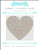 Prismatic Colourful Heart / X Squared Cross Stitch