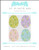 Set Of Easter Eggs / X Squared Cross Stitch