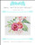Small Watercolour Bouquet / X Squared Cross Stitch