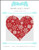 Snowflakes Heart / X Squared Cross Stitch