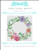 Fresh Floral Wreath / X Squared Cross Stitch