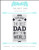 The Best Dad / X Squared Cross Stitch