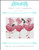 Three Cute Flamingos / X Squared Cross Stitch