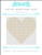 Vintage Wonderland Heart / X Squared Cross Stitch