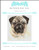 Watercolour Pug / X Squared Cross Stitch