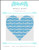 Waves Heart / X Squared Cross Stitch
