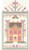 Fall Festival 5 - Orange Cottage(w/thread) / Country Cottage Needleworks